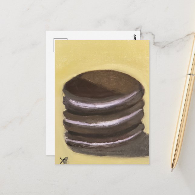 Sweet Stack Postcard (Front/Back In Situ)
