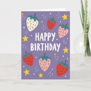 Sweet Star Birthday Card