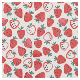 Sweet Straberries Fabric