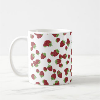 Sweet Strawberries  Coffee Mug