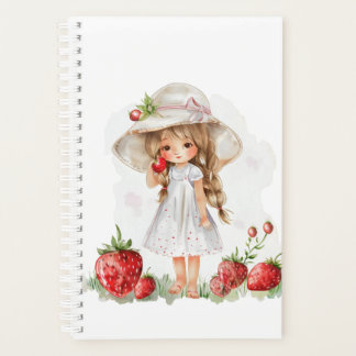 Sweet Strawberry Art Planner