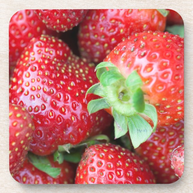 Sweet Strawberry Coaster (Front)