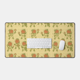 Sweet Strawberry Cosmonaut Adventure Desk Mat