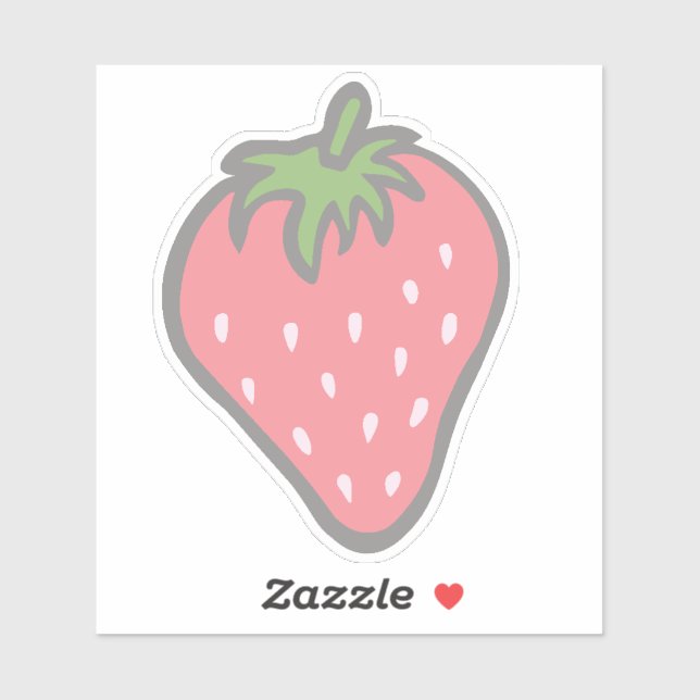 Sweet Strawberry design (Sheet)
