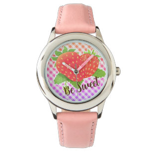 Sweet Strawberry eWatch Watch