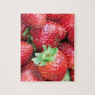Sweet Strawberry Jigsaw Puzzle