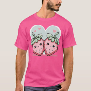 Sweet Strawberry Love T-Shirt