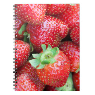 Sweet Strawberry Notebook