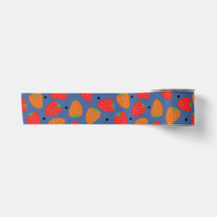 Sweet Strawberry Satin Ribbon