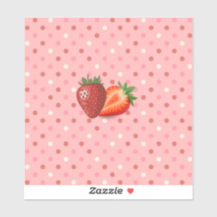 Sweet Strawberry Sticker 
