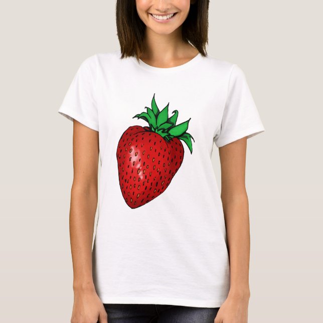 Sweet strawberry T-Shirt (Front)
