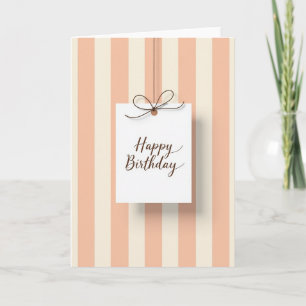Sweet String Birthday Card