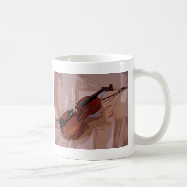 sweet strings coffee mug (Right)