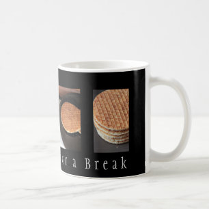 Sweet Stroopwafel Piano Mug — Gift for Dad