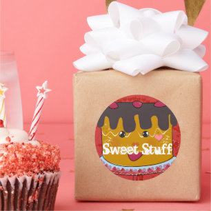 Sweet Stuff Cake Sticker