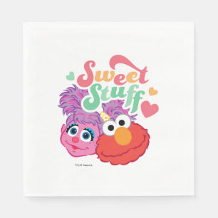 Sweet Stuff Character Napkin