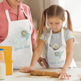 Sweet Stuff - - Kids Apron