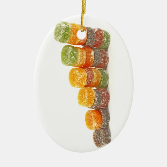 Sweet Success Creative Business Concept Ceramic Tree Decoration (Front)