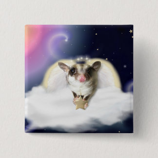 Sweet Sugar Angel Button