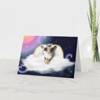 Sweet Sugar Angel Sympathy Card