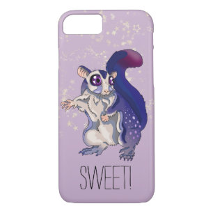 Sweet Sugar Glider Baby iPhone 8/7 Case