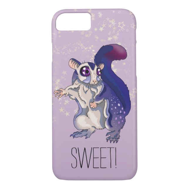 Sweet Sugar Glider Baby Case-Mate iPhone Case (Back)
