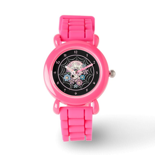 Sweet Sugar Skull Watch (Front)