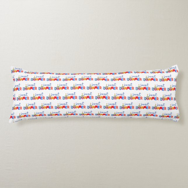 sweet summer body cushion (Front)
