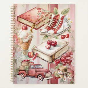 Sweet Summer Cherries Planner