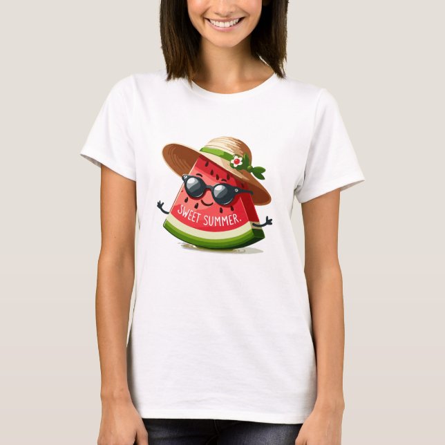 Sweet Summer | Food Lover T-Shirt (Front)