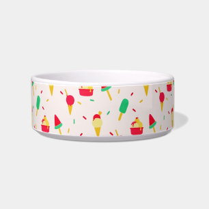 Sweet Summer Fun Rainbow Ice Cream Sprinkles Bowl