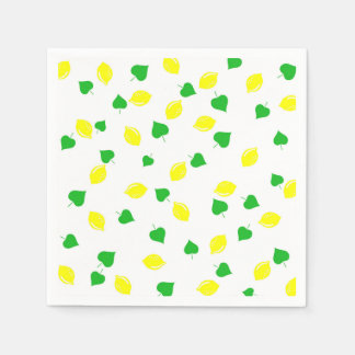 Sweet Summer Lemonade Napkin