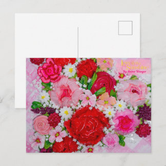 "Sweet Summer Love" Postcard