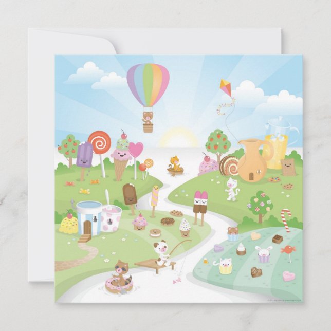 Sweet summer paradise! (Front)