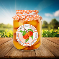 Sweet Summer Peaches Peach Preserves Canning