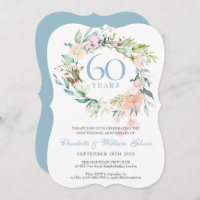Sweet Summer Roses Garland 60th / 75th Anniversary