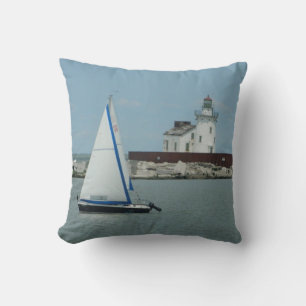 Sweet Summer Sail Cleveland OH Pillow