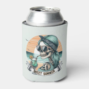Sweet Summer - Skeleton Beach Vibe Can Cooler