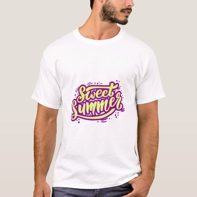 Sweet Summer T-Shirt (Front)
