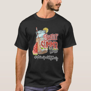 Sweet Summer Time Principal Off Duty Last Day Of S T-Shirt
