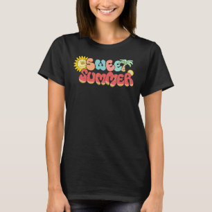 Sweet Summer Time Summer Vibes Vacay Mode Tropical T-Shirt