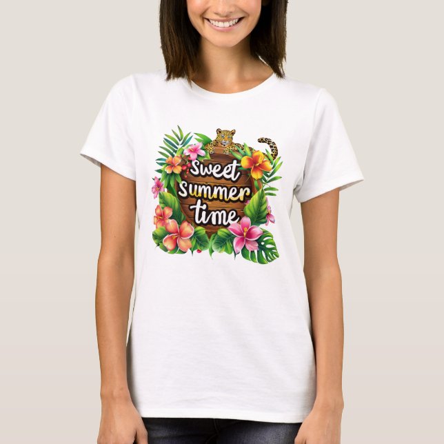 Sweet summer time  T-Shirt (Front)