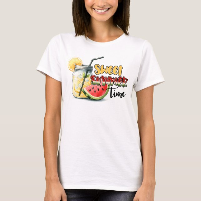 Sweet summer time  T-Shirt (Front)