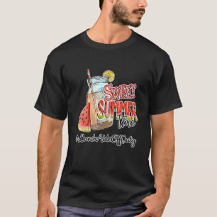 Sweet Summer Time  Teacher Lunch Aide Off Duty T-Shirt