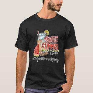 Sweet Summer Time  Teacher Off Duty 5th Grade Teac T-Shirt