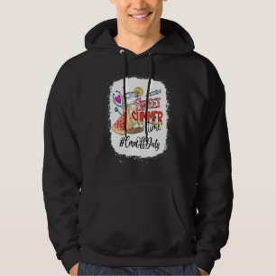 Sweet Summer Time Watermelon Cma Life Nurse Nursi Hoodie
