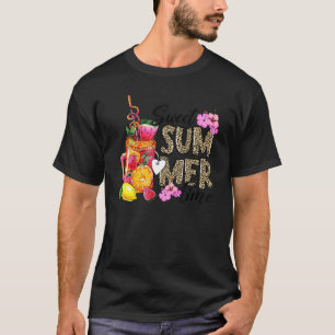 Sweet Summer Time Watermelon  Summer Vacation T-Shirt