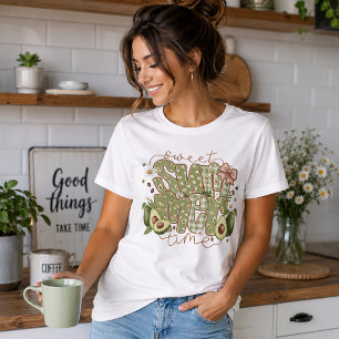 Sweet Summer Times Avocado Tri-Blend Shirt