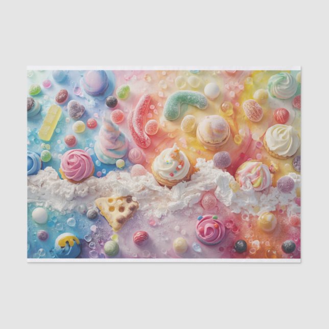 Sweet Summer Tissue Paper (Front)