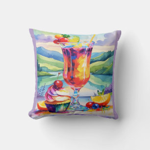 SWEET SUMMER TREATS CUSHION